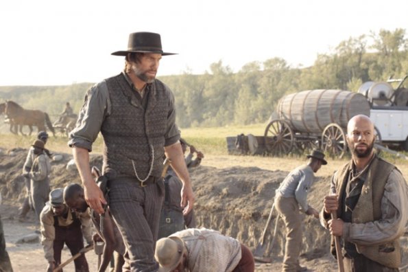 Hell On Wheels : Fotos Common, Anson Mount