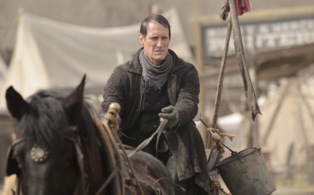 Hell On Wheels : Fotos Christopher Heyerdahl