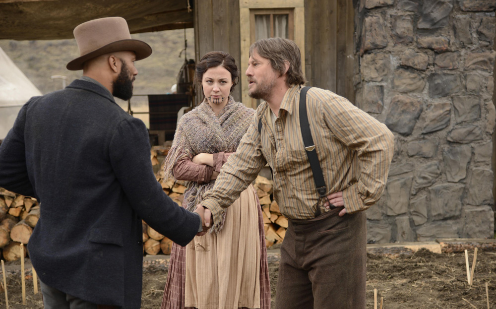Hell On Wheels : Fotos Robin McLeavy, Common