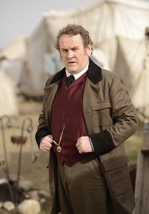 Hell On Wheels : Fotos Colm Meaney