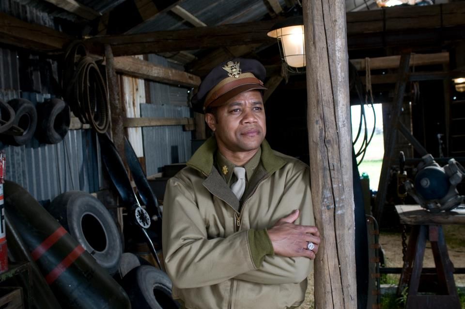 Esquadrão Red Tails : Fotos Cuba Gooding Jr.