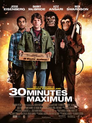 30 Minutos ou Menos : Poster