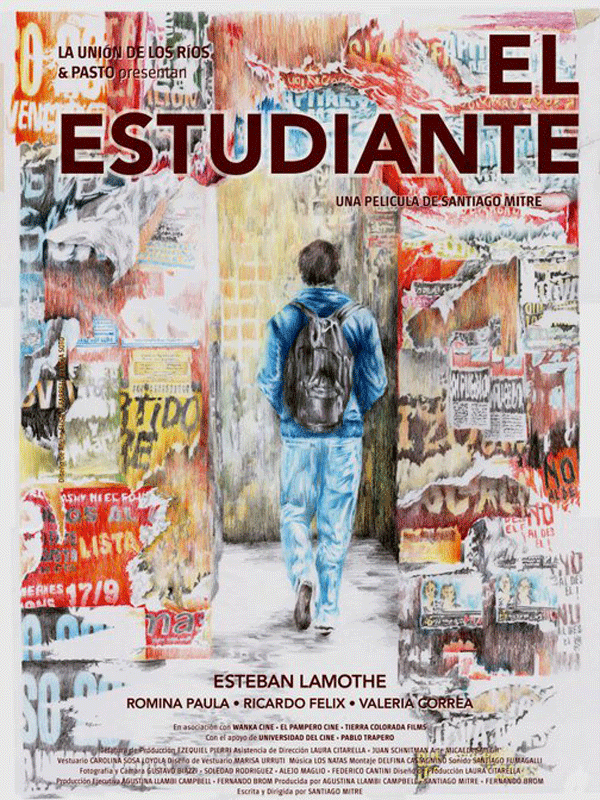 O Estudante : Poster