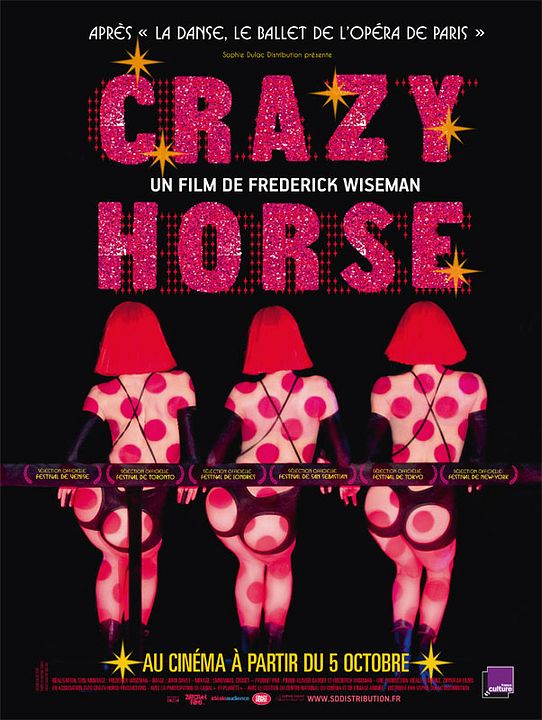 Crazy Horse : Poster