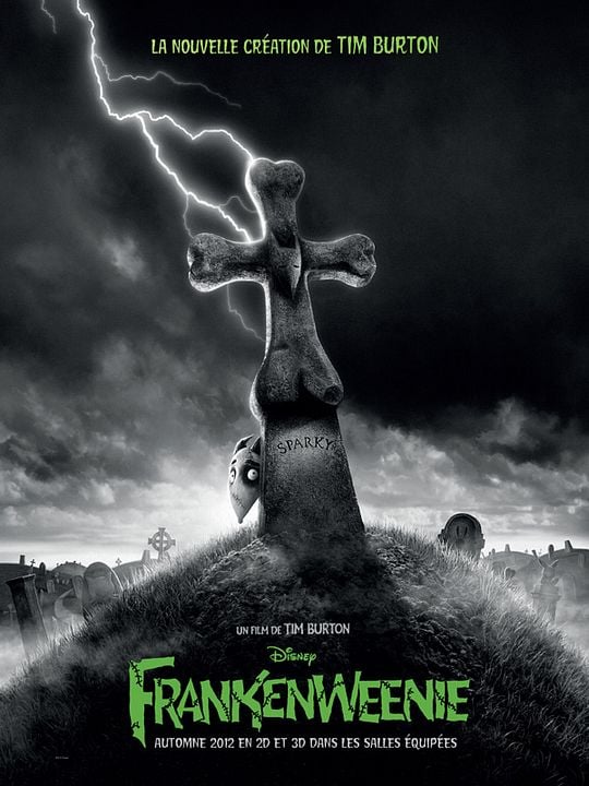 Frankenweenie : Poster