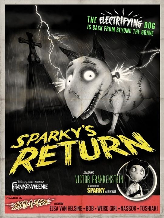 Frankenweenie : Poster