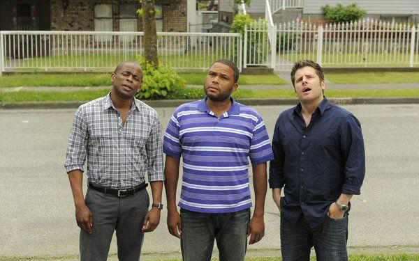 Psych : Fotos Anthony Anderson, James Roday Rodriguez, Dule Hill