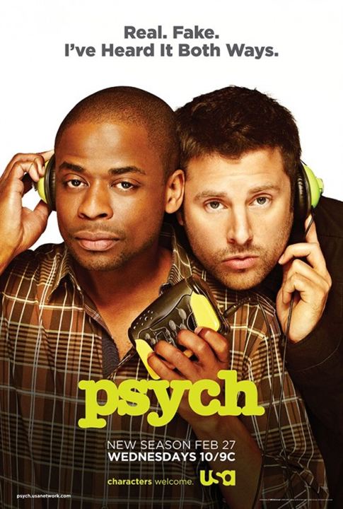 Psych : Poster