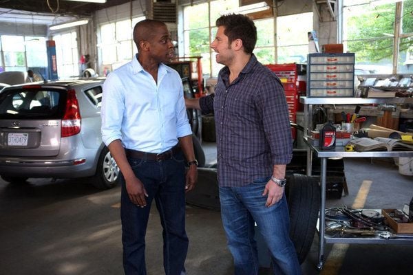 Psych : Fotos James Roday Rodriguez, Dule Hill