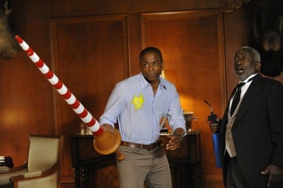 Psych : Fotos Dule Hill