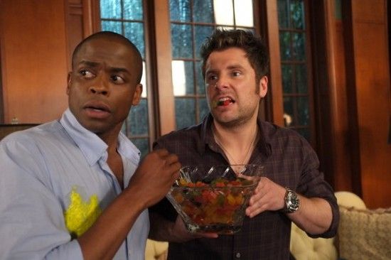 Psych : Fotos Dule Hill, James Roday Rodriguez