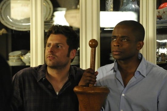 Psych : Fotos James Roday Rodriguez, Dule Hill