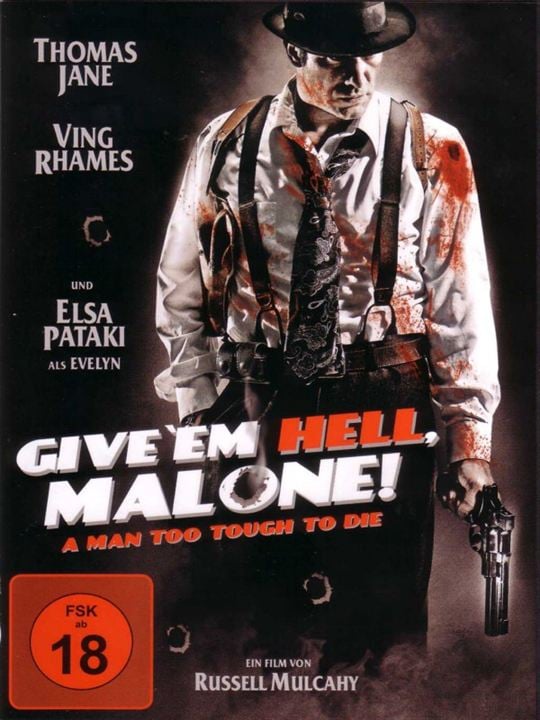 Malone - Puxando o Gatilho : Poster