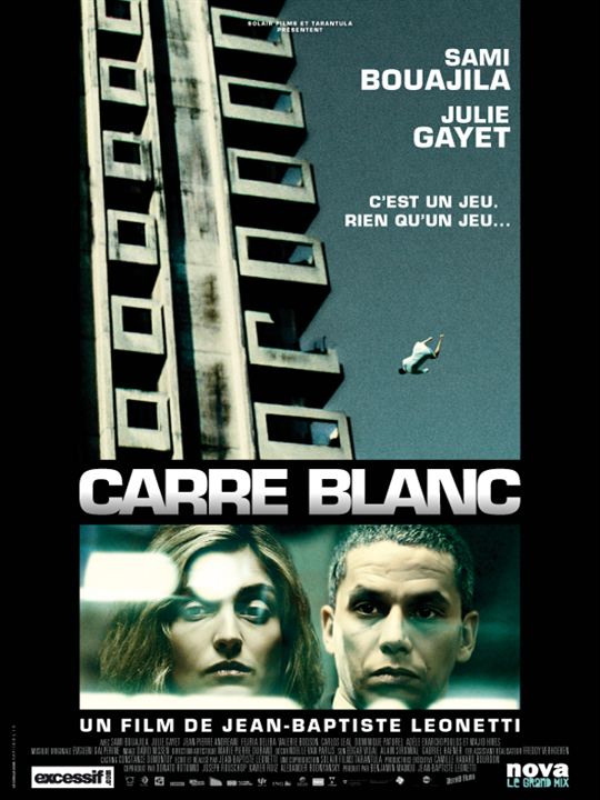 Carré Blanc : Poster