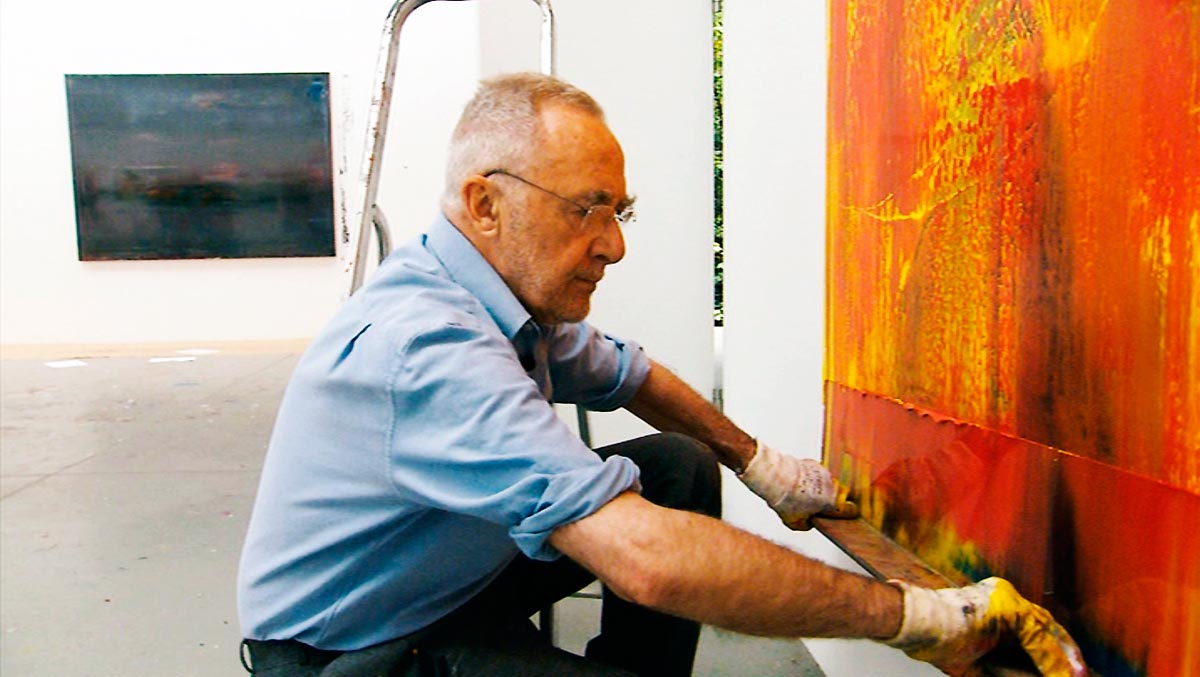 A Pintura de Gerhard Richter : Fotos