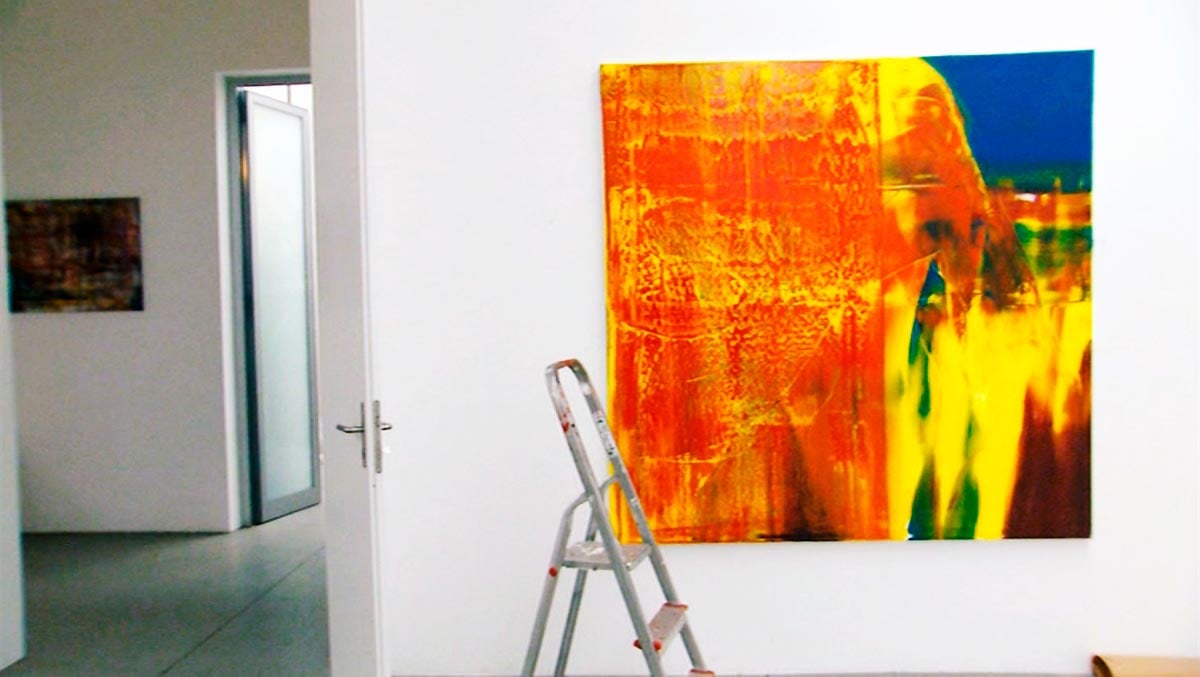 A Pintura de Gerhard Richter : Fotos