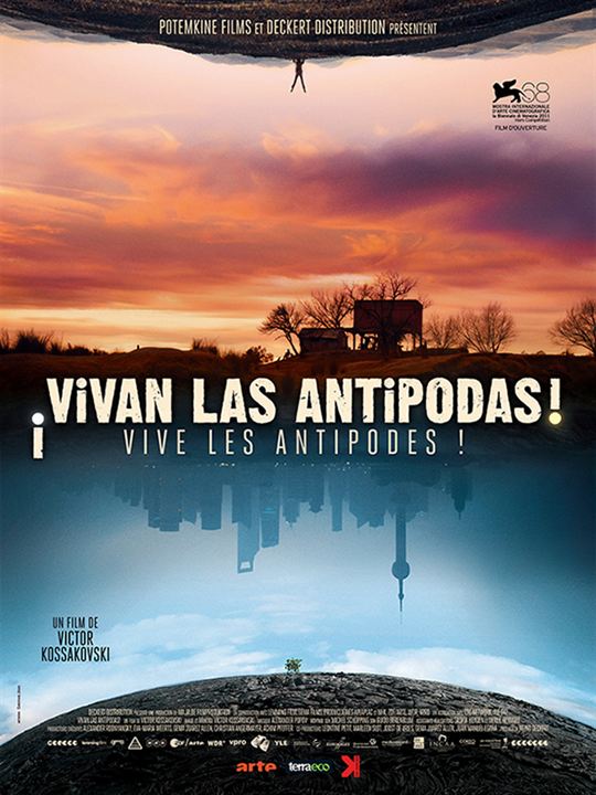 Vivam os Antípodas! : Poster