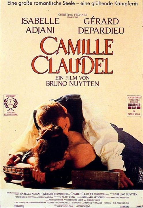 Camille Claudel : Poster