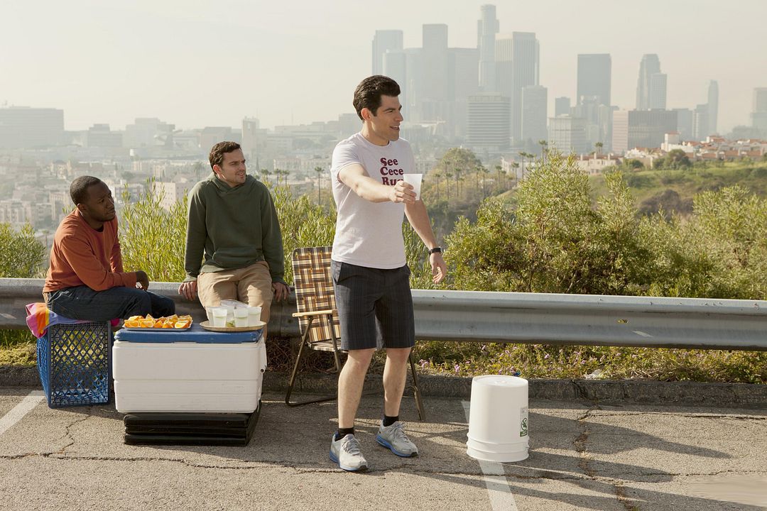 New Girl : Fotos Max Greenfield, Jake Johnson, Lamorne Morris