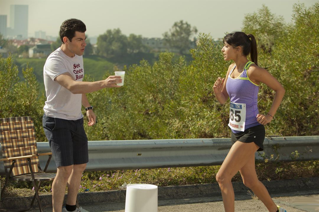 New Girl : Fotos Max Greenfield, Hannah Simone