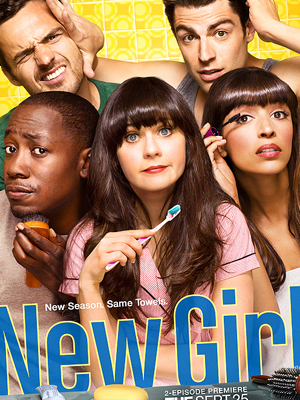 New Girl : Poster