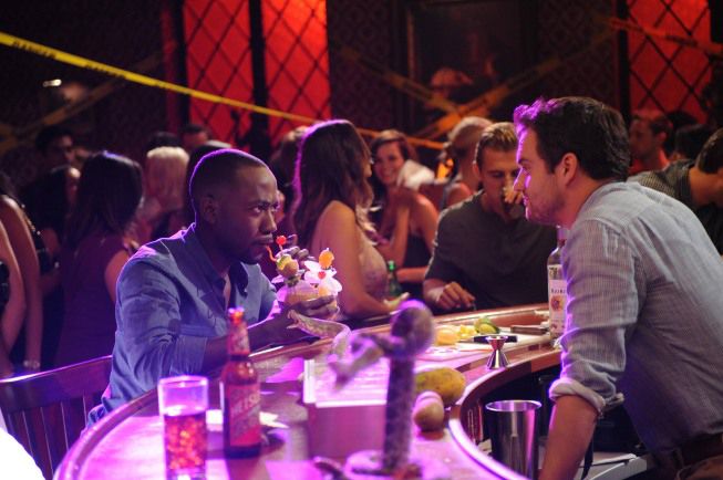 New Girl : Fotos Jake Johnson, Lamorne Morris