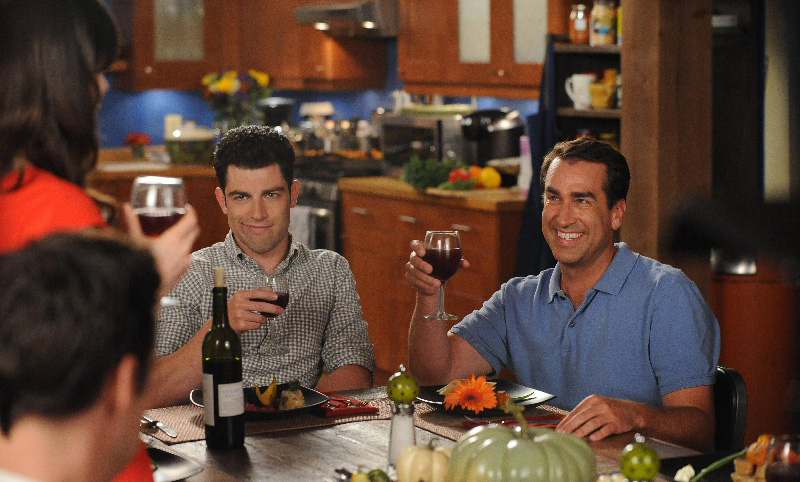 New Girl : Fotos Max Greenfield, Rob Riggle