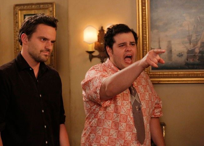 New Girl : Fotos Josh Gad, Jake Johnson