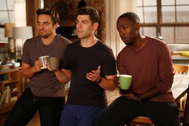 New Girl : Fotos Max Greenfield, Jake Johnson, Lamorne Morris