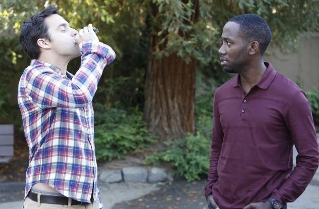 New Girl : Fotos Lamorne Morris, Jake Johnson