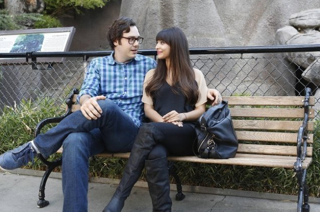 New Girl : Fotos Nelson Franklin, Hannah Simone