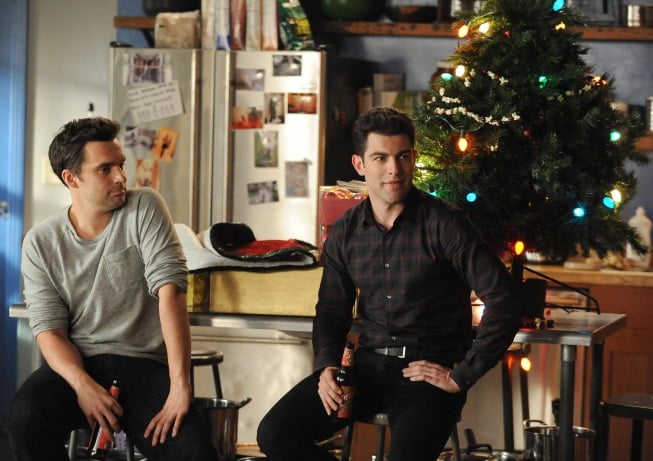 New Girl : Fotos Jake Johnson, Max Greenfield