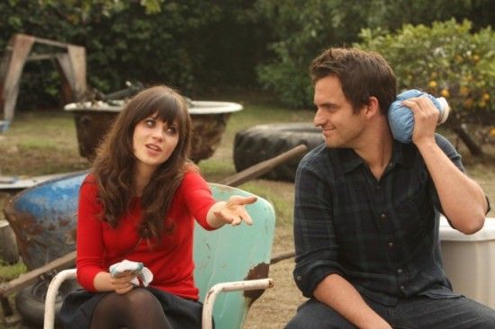 New Girl : Fotos Jake Johnson, Zooey Deschanel