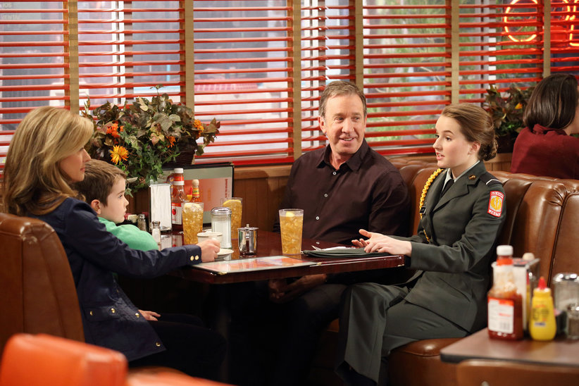 Fotos Kaitlyn Dever, Nancy Travis, Tim Allen