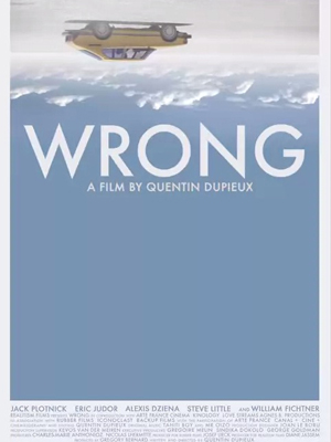 Wrong : Poster