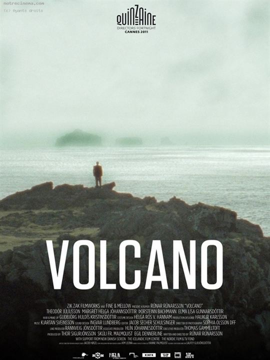 Vulcão : Poster
