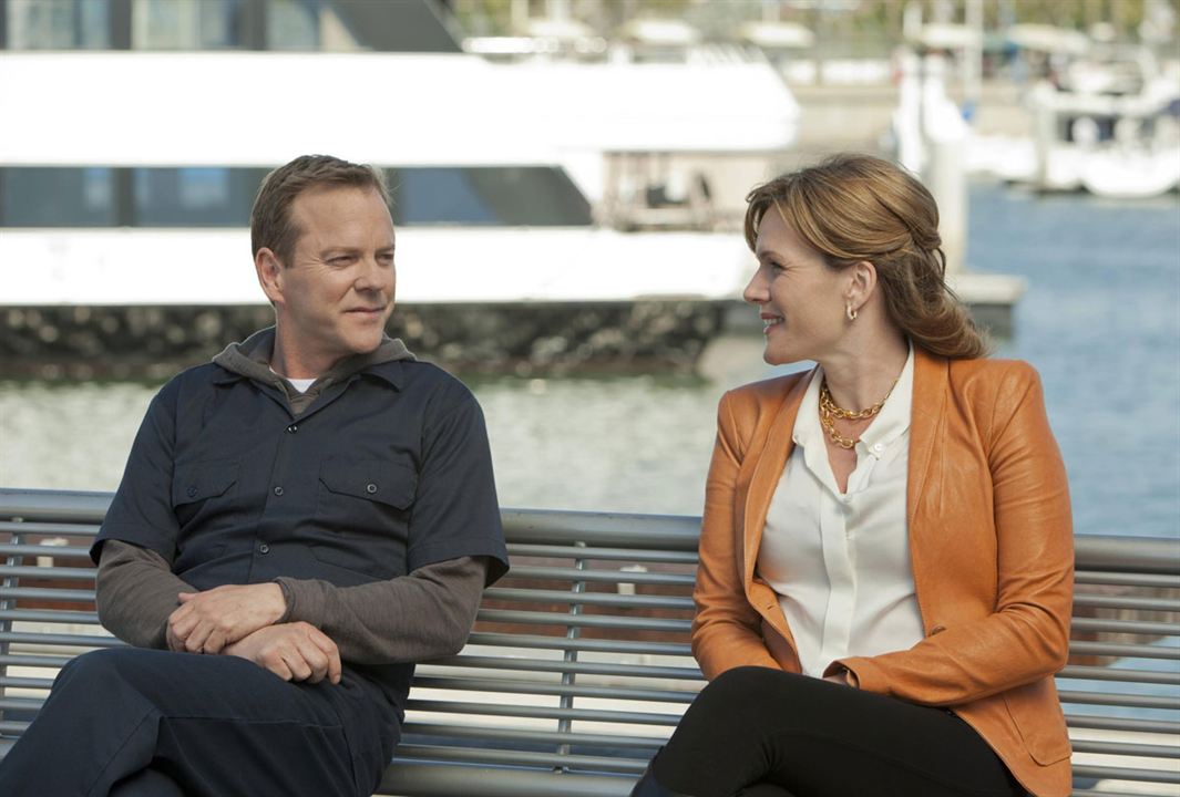 Touch : Fotos Kiefer Sutherland, Catherine Dent