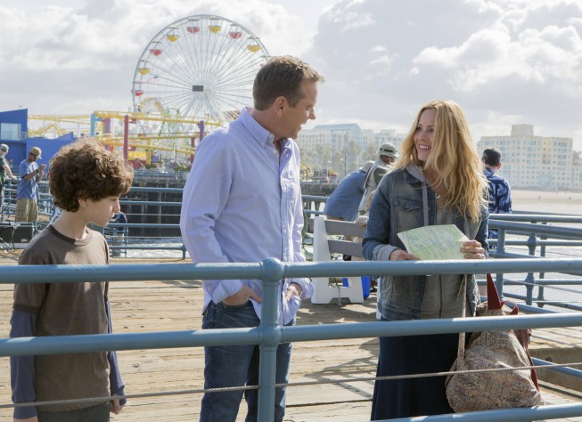 Touch : Fotos Kiefer Sutherland, Maria Bello, David Mazouz