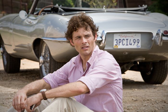 Sob o Domínio do Medo : Fotos James Marsden