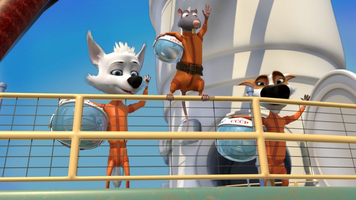 Space Dogs : Fotos