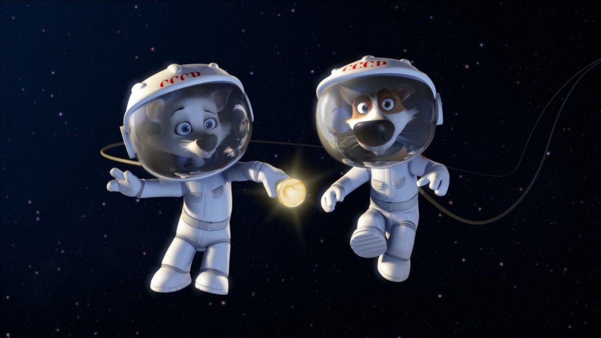 Space Dogs : Fotos