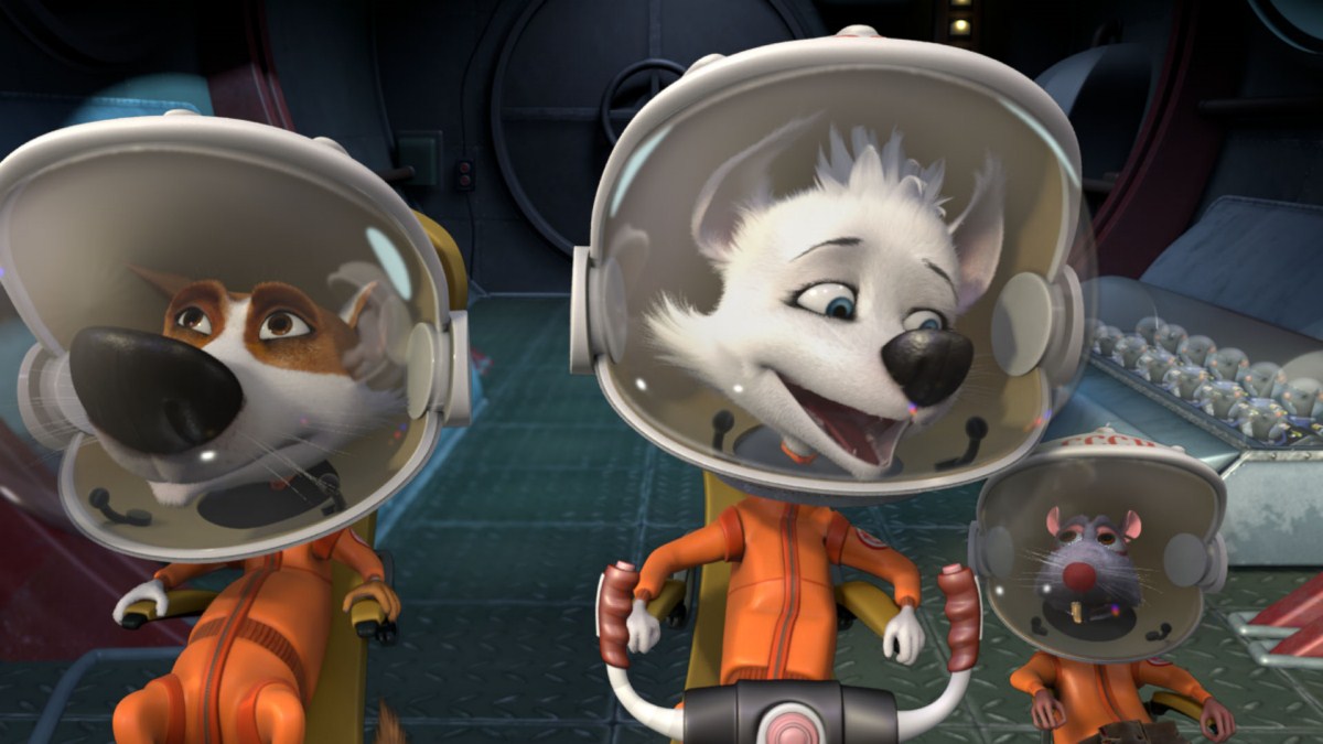 Space Dogs : Fotos
