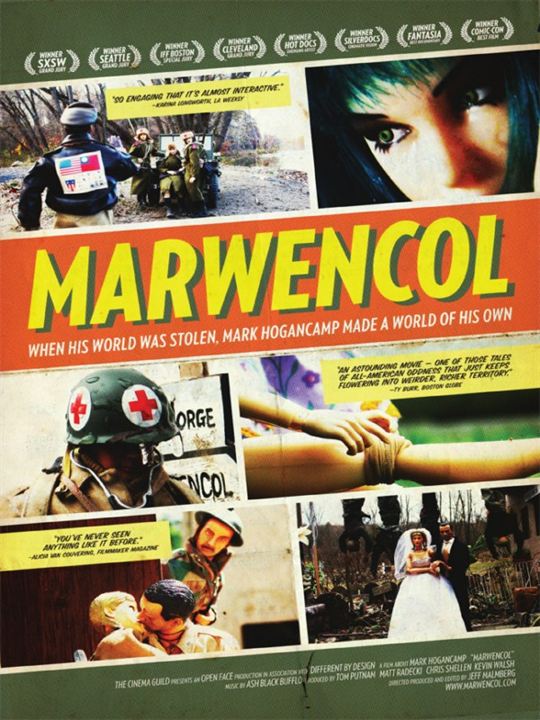 Marwencol : Poster