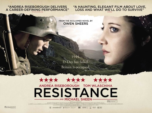 Resistência : Poster