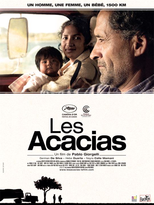 Las Acacias : Poster