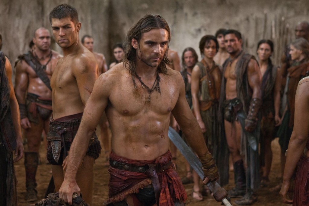 Spartacus : Fotos Dustin Clare, Liam McIntyre
