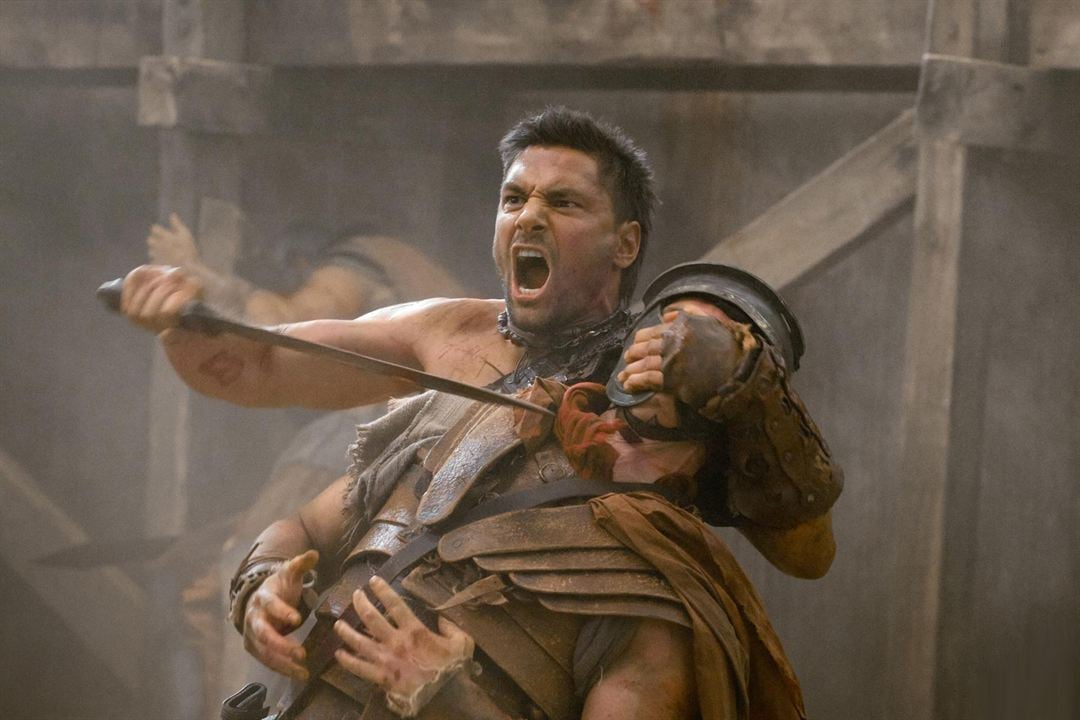 Spartacus : Fotos Manu Bennett
