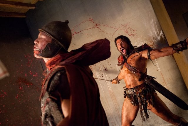 Spartacus : Fotos Manu Bennett