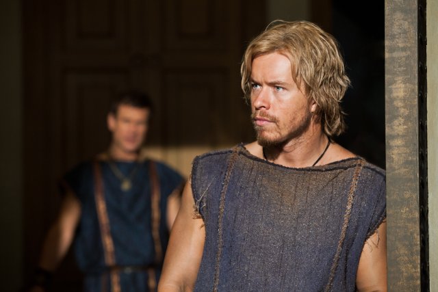 Spartacus : Fotos Todd Lasance, Simon Merrells