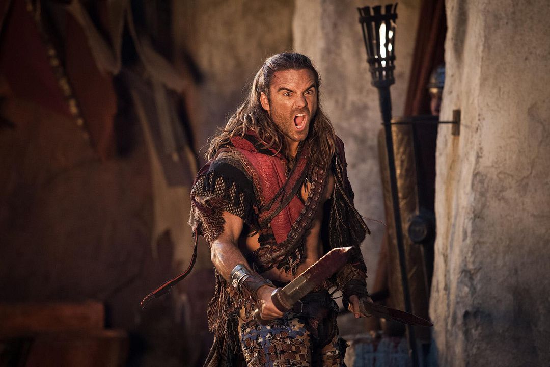 Spartacus : Fotos Dustin Clare